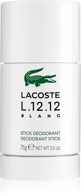 Lacoste Eau De Lacoste L.12.12 Blanc Deostick 75g