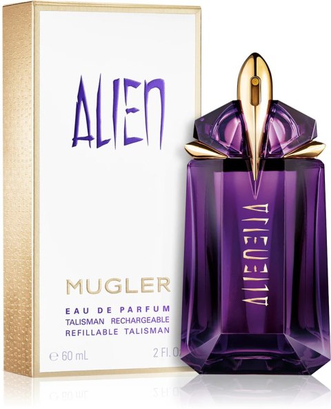 Mugler Alien Talisman Refillable Edp 60ml