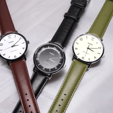 ZEGAREK MĘSKI CASIO MTP-VT03L-7B + BOX