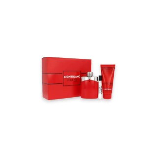 Zestaw prezentowy Montblanc Legend Red Edp 100ml + Edp 7,5ml + Shower Gel 100ml