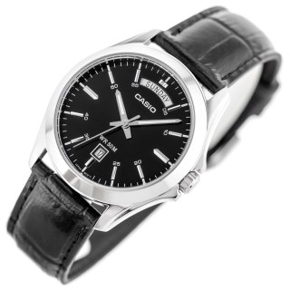 ZEGAREK MĘSKI CASIO MTP-1370L-1A (zd116b) + BOX