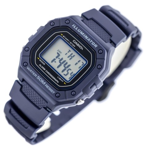 ZEGAREK MĘSKI CASIO W-218H-2A + BOX