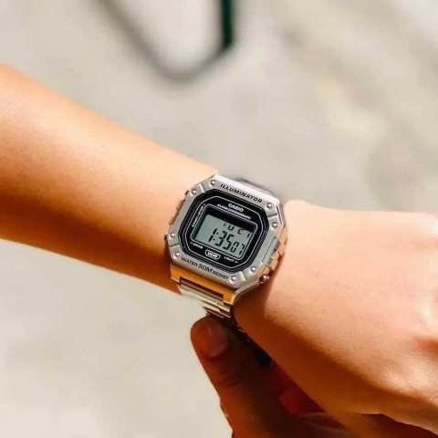 ZEGAREK MĘSKI Casio W-218HD-1A + BOX