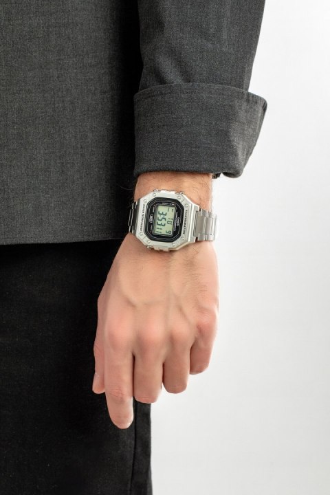 ZEGAREK MĘSKI Casio W-218HD-1A + BOX