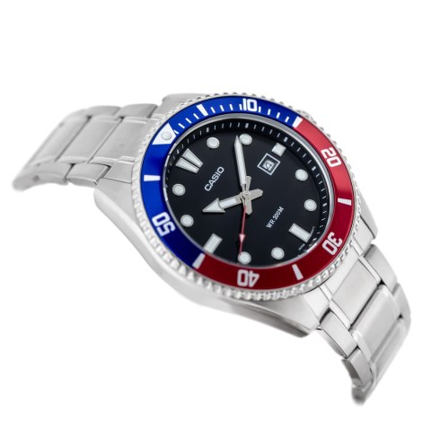 Zegarek Męski Casio MDV-107D-1A3 + BOX