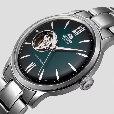 Zegarek Męski Orient Classic Bambino Open Heart RA-AG0026E10B + BOX
