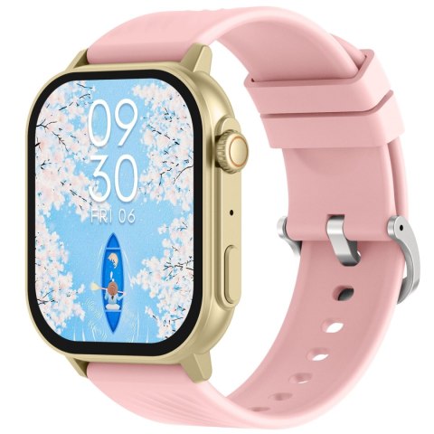 SMARTWATCH UNISEX GRAVITY GT15-7 - ROZMOWY BLUETOOTH, DODATKOWY PASEK (sg029g)