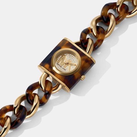 ZEGAREK DAMSKI Michael Kors Chain Lock MK4808 + BOX