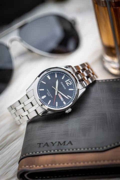 ZEGAREK MĘSKI CASIO MTP-1335D 2AV (zd026e) + BOX