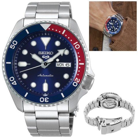 ZEGAREK MĘSKI SEIKO 5 Sports SRPD53K1+ BOX