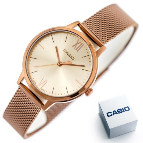 ZEGAREK DAMSKI CASIO LTP-E157MR-9AEF + BOX