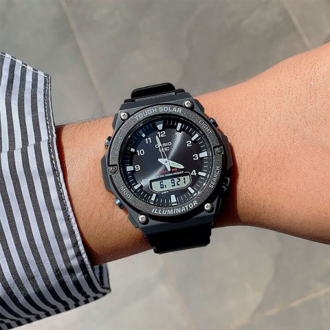 ZEGAREK MĘSKI CASIO AQ-S820W-1AV (zd302a)