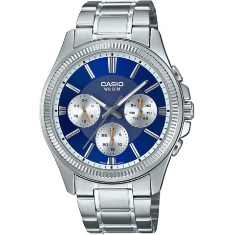 ZEGAREK MĘSKI CASIO MTP-1375D-2A1VDF (zd112e) + BOX