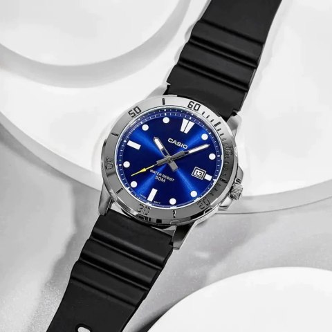 ZEGAREK MĘSKI CASIO MTP-VD01-2EVUDF (zd169h) + BOX