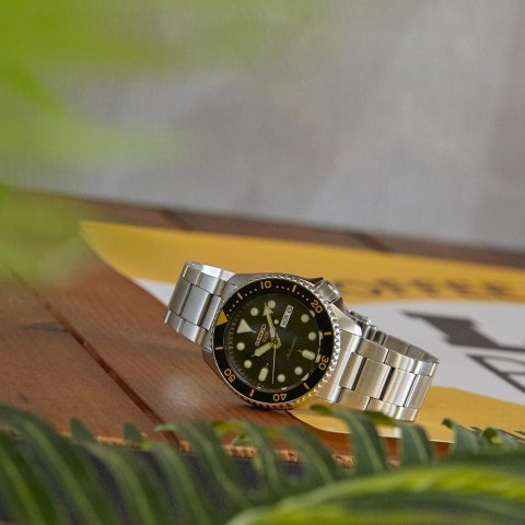 ZEGAREK MĘSKI SEIKO 5 Sports SRPD57K1 AUTOMAT + BOX
