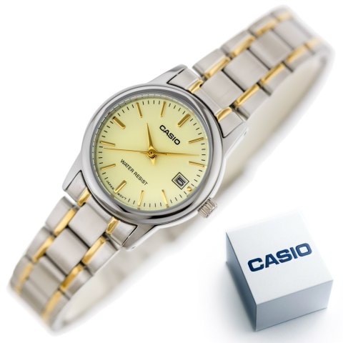 Zegarek Damski Casio LTP-V002SG-9A + BOX