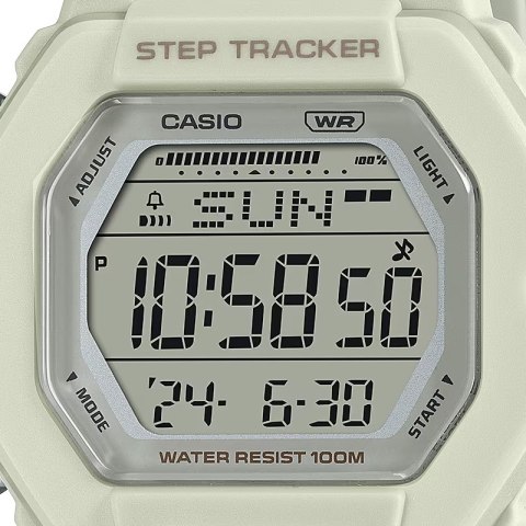 Zegarek Damski Casio LWS-2200H-8AVEF