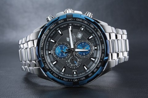 Zegarek Męski Casio EF-539D-1A2VEF + BOX