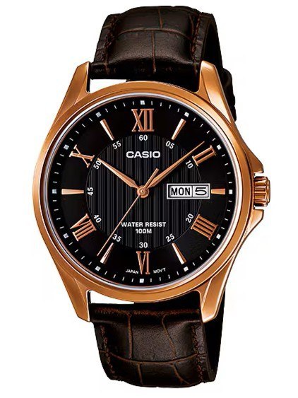 Zegarek Męski Casio MTP-1384L-1A
