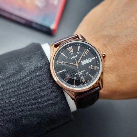 Zegarek Męski Casio MTP-1384L-1A