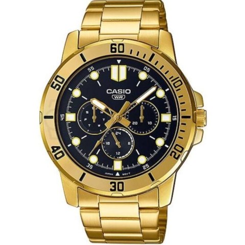Zegarek Męski Casio MTP-VD300G-1EUDF (zd268d) + BOX