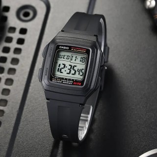 Zegarek Unisex Casio F-201WA-1AEG