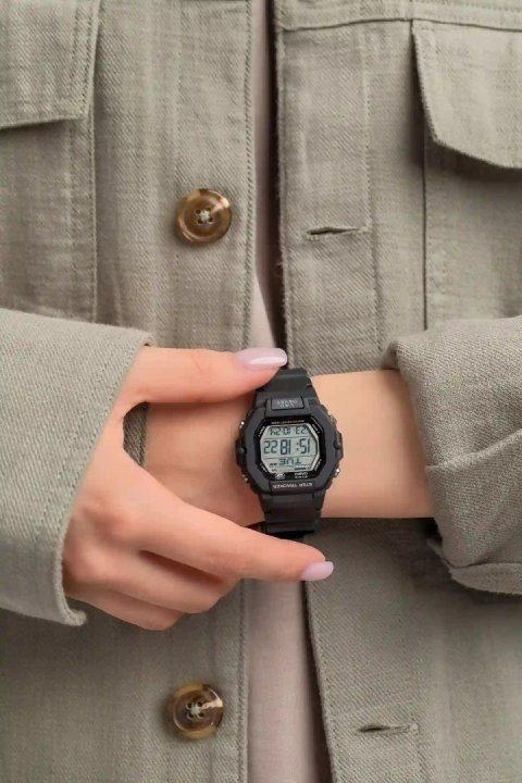 Zegarek Unisex Casio LWS-2200H-1AVDF