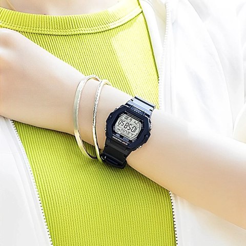 Zegarek Unisex Casio LWS-2200H-1AVDF
