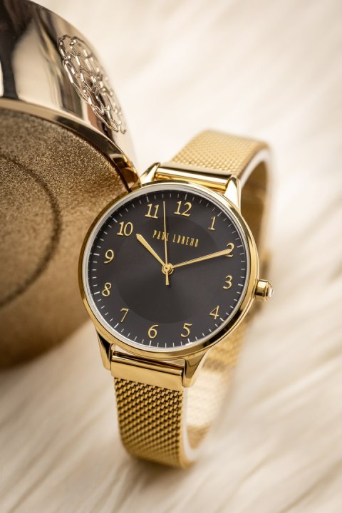 ZEGAREK DAMSKI PAUL LORENS - PL12189B-1D1 (zg550a) + BOX