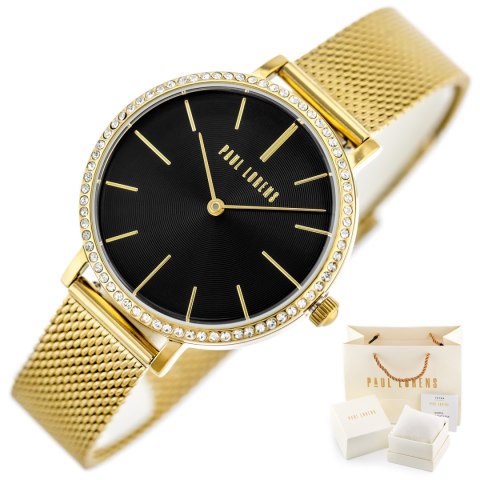 ZEGAREK DAMSKI PAUL LORENS - PL12894B-1D1 (zg553a) + BOX