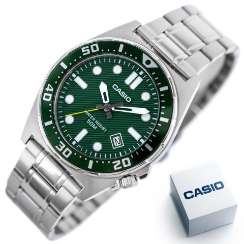 Zegarek Męski Casio MTD-135D-3A + BOX