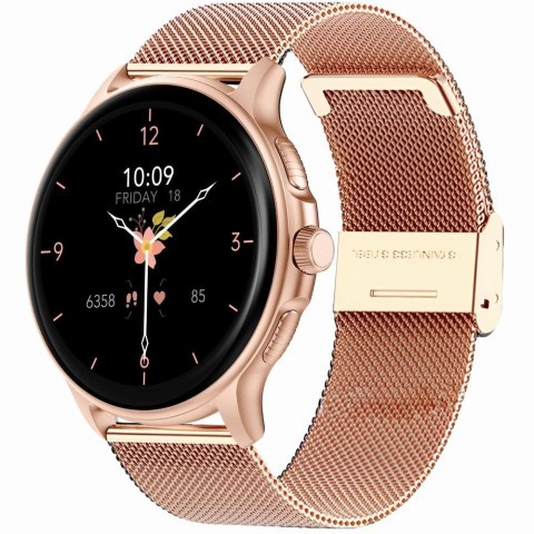 SMARTWATCH UNISEX GRAVITY GT12-3 - ROZMOWY BLUETOOTH, DODATKOWY PASEK (sg035c)