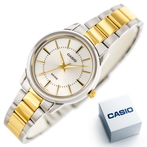 ZEGAREK DAMSKI CASIO LTP-1303SG-7A (zd591e) + BOX