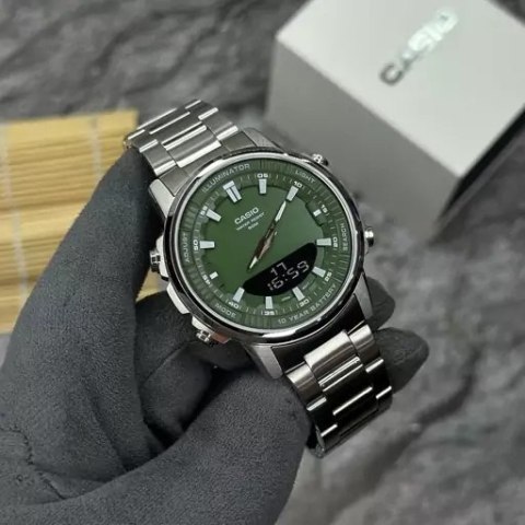 ZEGAREK MĘSKI CASIO AMW-880D-3A + BOX