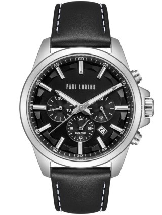 ZEGAREK MĘSKI PAUL LORENS - PL20010A-1A1 (zg379a) + BOX