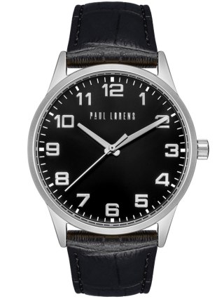 ZEGAREK MĘSKI PAUL LORENS - PL20022A-1A1 (zg377b) + BOX