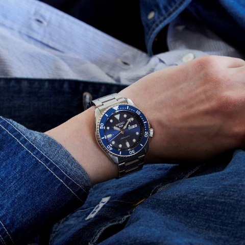 ZEGAREK MĘSKI SEIKO 5 Sports SRPD51K1 AUTOMAT + BOX