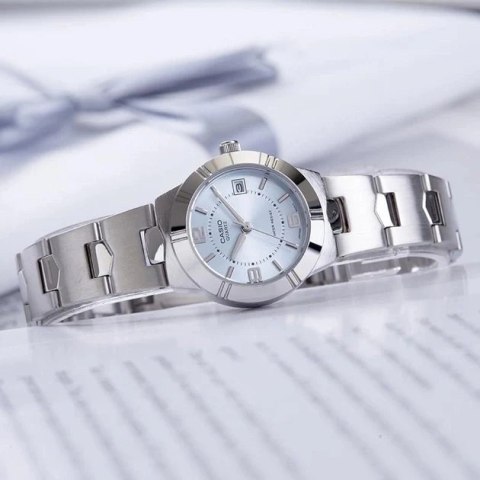 ZEGAREK DAMSKI CASIO LTP-1241D-2A + BOX