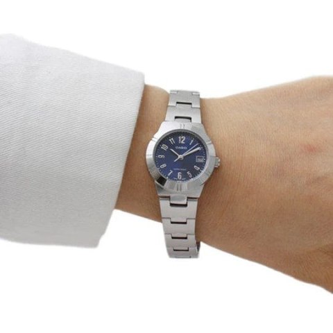 ZEGAREK DAMSKI CASIO LTP-1241D-2A2 + BOX