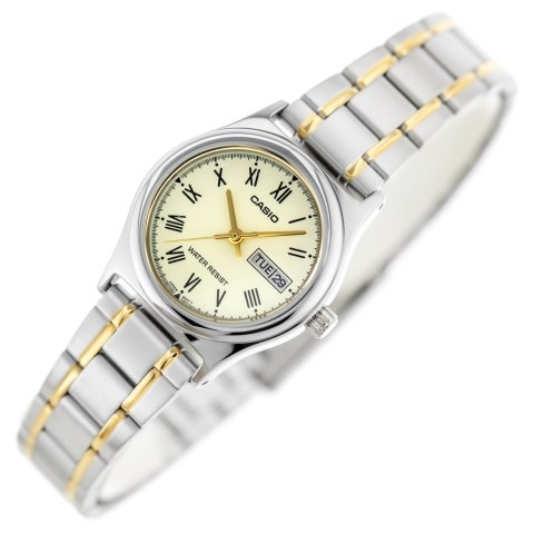 ZEGAREK DAMSKI CASIO LTP-V006SG-9B + BOX