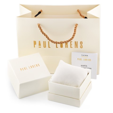 ZEGAREK DAMSKI PAUL LORENS - PL20008B-1D1 (zg571c) + BOX