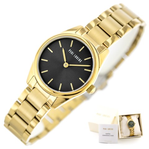ZEGAREK DAMSKI PAUL LORENS - PL20008B-1D1 (zg571c) + BOX