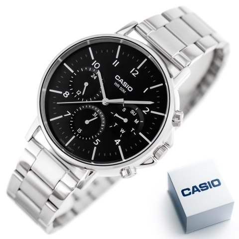 ZEGAREK MĘSKI CASIO MTP-E321D-1A (zd269a) + BOX