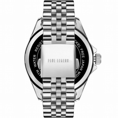ZEGAREK MĘSKI PAUL LORENS - PL13030B-6C1(zg350d) + BOX