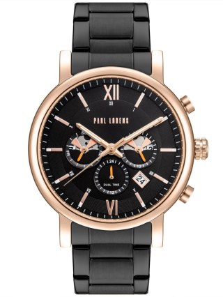 ZEGAREK MĘSKI PAUL LORENS - PL20017B-1A4 (zg386d) + BOX