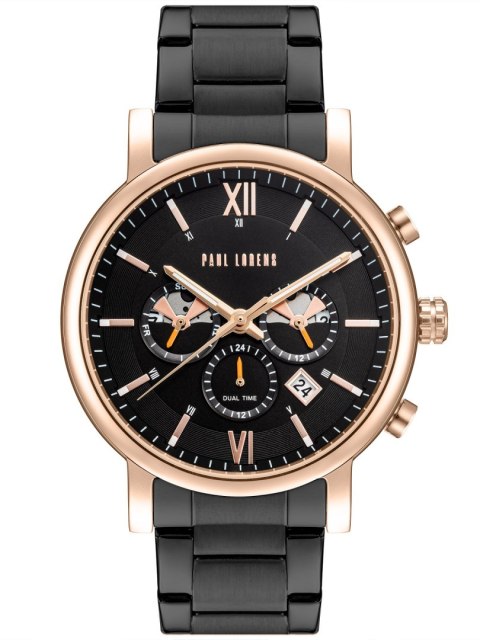 ZEGAREK MĘSKI PAUL LORENS - PL20017B-1A4 (zg386d) + BOX