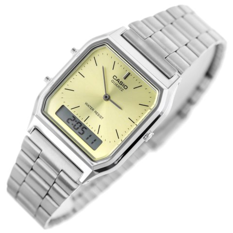 ZEGAREK UNISEX CASIO Vintage AQ-230A-9AMQYDF + BOX