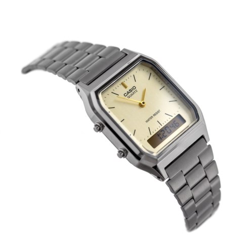 ZEGAREK UNISEX CASIO Vintage AQ-230GG-9A + BOX