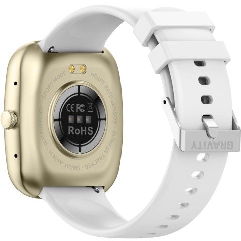 SMARTWATCH UNISEX GRAVITY GT18-8 - ROZMOWY BLUETOOTH, DODATKOWY PASEK (sg036h)
