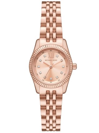 ZEGAREK DAMSKI MICHAEL KORS MK4739 Lexington Peve Rose Gold Stainless Steel